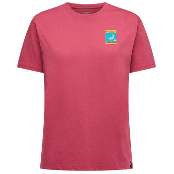 Tricou cu mânecă scurtă La Sportiva MOON CLIMB T-SHIRT Women Rosebay