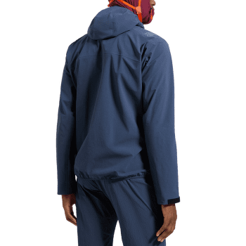 Jachetă La Sportiva HELIXIR SHELL JKT Men Night Sky/Chalk