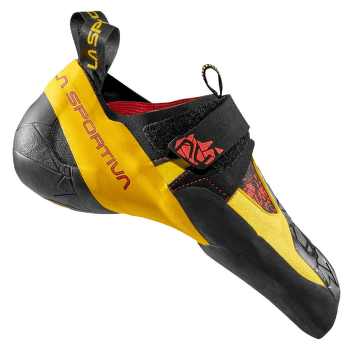 Cățărători La Sportiva Skwama Black/Yellow