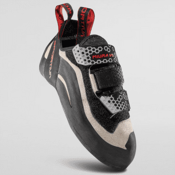 Cățărători La Sportiva Miura VS Women White/Cherry Tomato