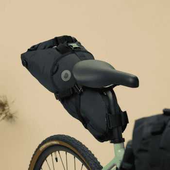 Geantă Fjällräven Hoja Seatbag Drybag 16L Black