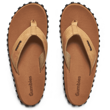 Şlapi Gumbies Gumbies Vegovert Flip-Flop - Tan Tan