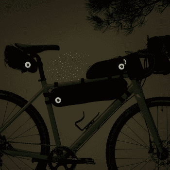 Satchel Fjällräven Hoja Top Tube Bag Black