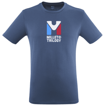 Tricou cu mânecă scurtă Millet Chamonix Trilogy TS SS Men DARK DENIM NEW