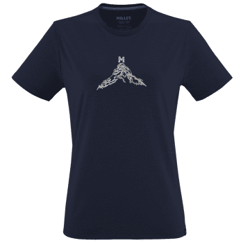 Tricou cu mânecă scurtă Millet Cimai Climb TS SS Women SAPHIR NEW
