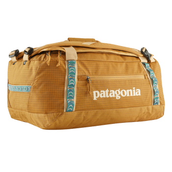 Geantă Patagonia Black Hole Duffel 40L Pufferfish Gold