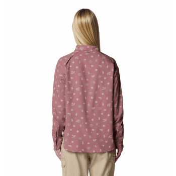 Cămașă cu mânecă lungă Columbia Silver Ridge Utility™ Patterned LS Shirt Women Safari Deserted 348