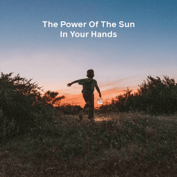 Lanterna BioLite Luci Original Clear