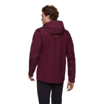 Jachetă Mammut Ducan Guide HS Hooded Jacket Men glacier blue