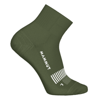 Șosete Mammut Hiking Full Cushion Quarter Socks 40329 Marsh-White