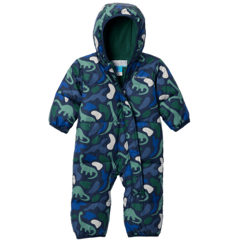 Salopeta Columbia Snuggly Bunny™ II Bunting Collegiate Navy Dinoflauge, Rain Forest 466