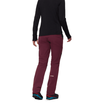 Pantaloni Mammut Taiss SO Pants Women 3808 vin-black