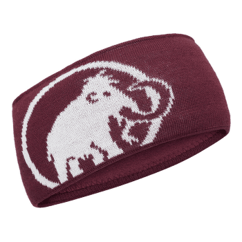 Bandă pentru cap Mammut Tweak Headband (1191-03451) 3812 vin-white