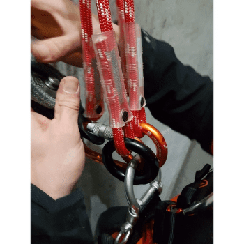 Inel Rock Empire Ring Connect černá 008