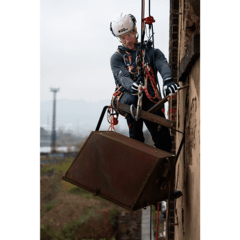 Șaua Rock Empire Belt Master AL Lock oranžová 018