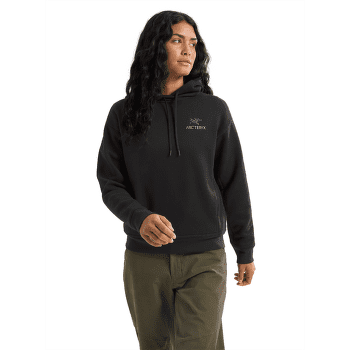 Hanorac Arcteryx Emblem Fleece Hoody Women Black