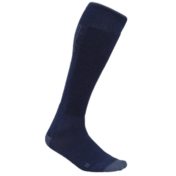 Șosete pentru genunchi Icebreaker Ski+ Light OTC Men ROYLNAV/DAWN/MIDNIGHTNAVY