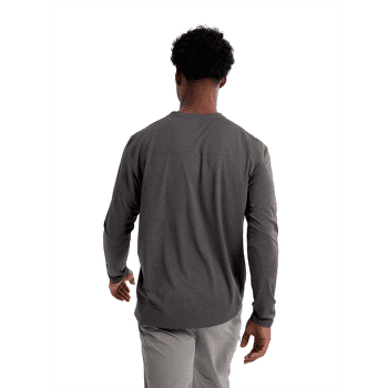 Tricou cu mânecă lungă Arcteryx Cormac Crew LS Men Arctic Silk Heather