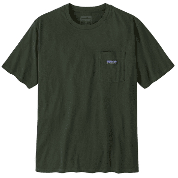 Tricou cu mânecă scurtă Patagonia Daily Pocket Tee Men Old Growth Green