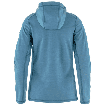 Jachetă Fjällräven Keb Fleece Hoodie Women Dawn Blue