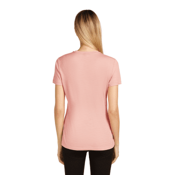 Tricou cu mânecă scurtă Icebreaker Merino 150 Tech Lite SS Tee Sunrise Summit Women BLUSH