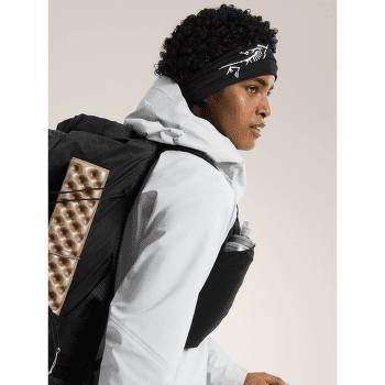 Bandă pentru cap Arcteryx Satoro Merino Headband Black / Arctic Silk