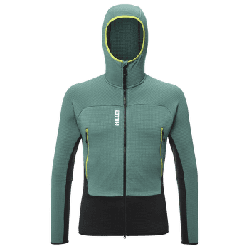 Hanorac Millet FUSION GRID HOODIE Men BOTTLE/BLACK