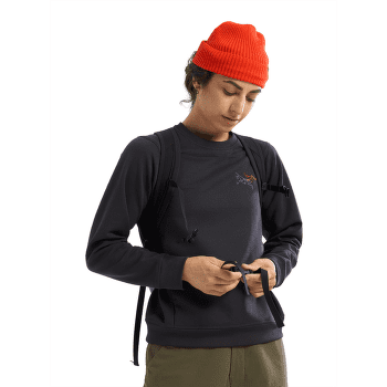 Hanorac Arcteryx Aestas Crew Women Black/Multi