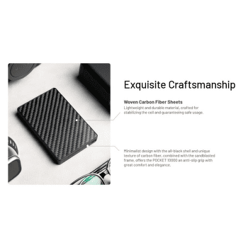 Powerbank Nitecore POCKET 10000 Power Bank