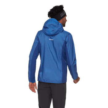 Jachetă Mammut Eiger Nordwand Advanced WB Hooded Jacket Men 50643 eiger blue