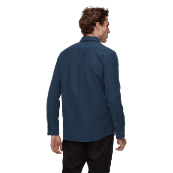 Cămașă cu mânecă lungă Mammut Tamaro Overshirt Men marine 5118