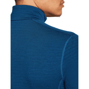 Hanorac Icebreaker Merino 400 RealFleece™ Descender LS Zip Men ATLANTIS