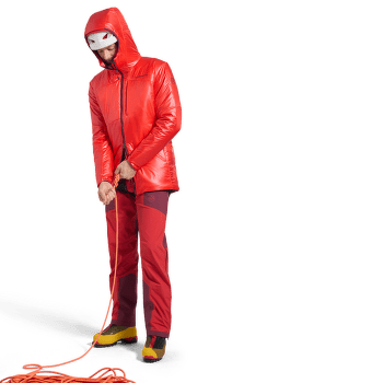 Hanorac La Sportiva SUPERCOULOIR PRIMALOFT PARKA MEN Yellow/Black