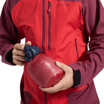 Jachetă La Sportiva LUMINA 100 DOWN JACKET MEN Black