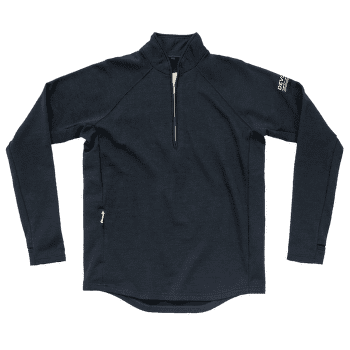 Tricou cu mânecă lungă Devold Endurance Merino Zip Men 284A INK