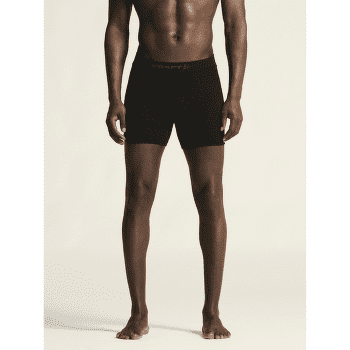 Boxeri Craft Wool Seamless Boxer 3-inch Men 999000 Black