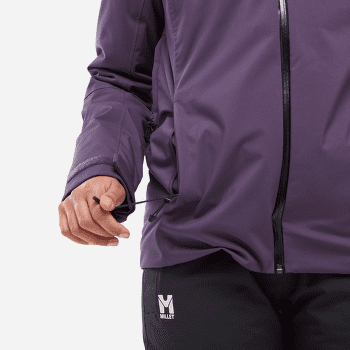 Jachetă Millet BREVENT JACKET WOMEN PURPLE VELVET