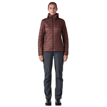 Jachetă Patagonia Nano Puff Hoody Women Dark Ruby