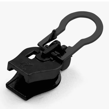 ZlideON Repair slider for metal and plastic zipper Black