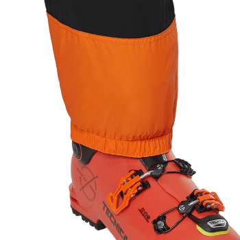 Pantaloni Mammut Eiger Free Pro HS Bib Pants Men black 0001