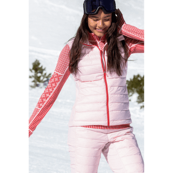 Vesta Kari Traa EMILIE DOWN VEST WAVE/BRIGHT TURQUOISE