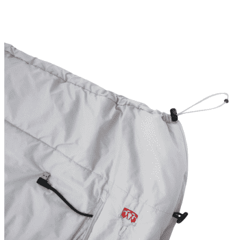 Inserție pentru sac de dormit Grüezi bag Feater - The Feet Heater Light Light Grey