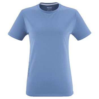 Tricou cu mânecă scurtă Millet CHAMONIX FLOWER T-SHIRT SS WOMEN CORONET BLUE