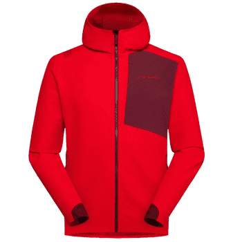 Jachetă La Sportiva DESCENDER STORM Jacket Men Mountain Red/Redwood