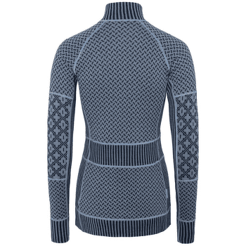 Tricou cu mânecă lungă Kari Traa Smekker H/Z Women IRIS/PASTEL LIGHT BLUE