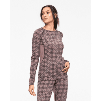 Tricou cu mânecă lungă Kari Traa Rose Light LS SPINK/BRIGHT PINK