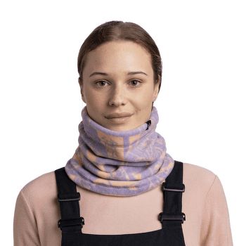 Eșarfă Buff Polar Prints Neckwarmer LETA GRAPE ICE