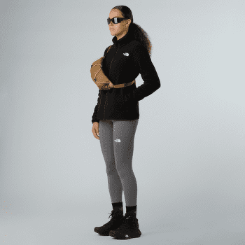 Jachetă The North Face GLACIER FLEECE JACKET Women TNF BLACK