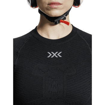 Tricou cu mânecă lungă X-Bionic X-Bionic Symbio Merino Shirt LS Women Opal Black