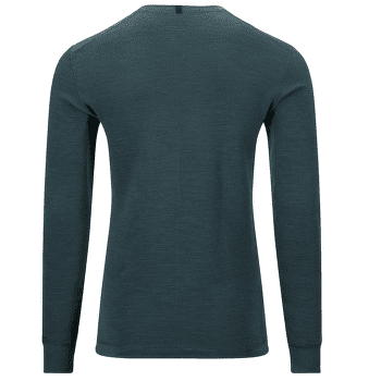 Tricou cu mânecă lungă Aclima StreamWool Crew Neck Men Green Gables
